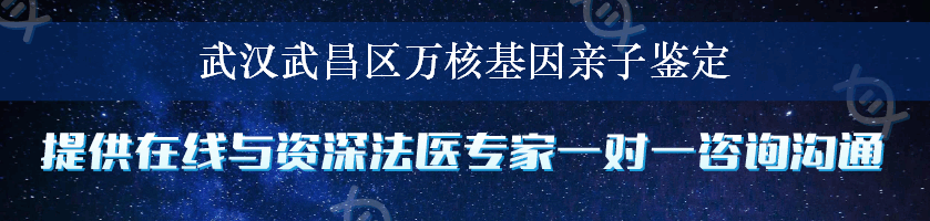 武汉武昌区万核基因亲子鉴定